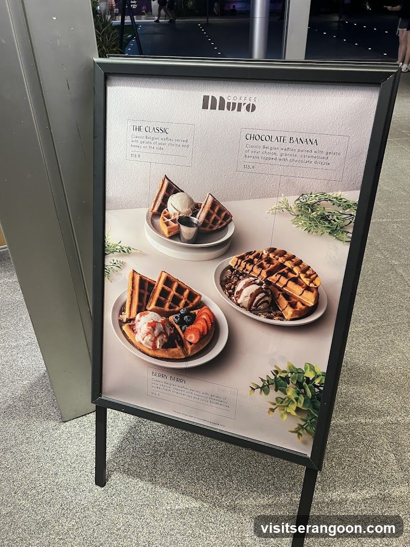 Coffee Muro Menu