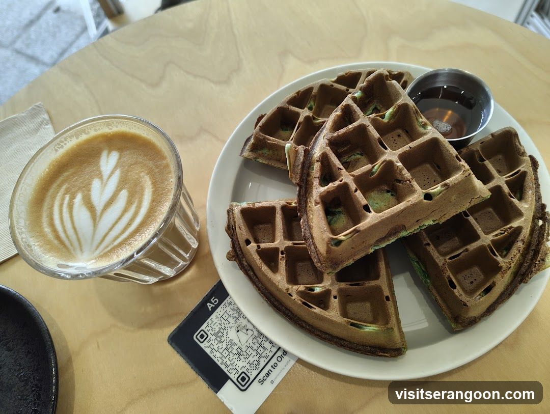 Waffles and Coffee