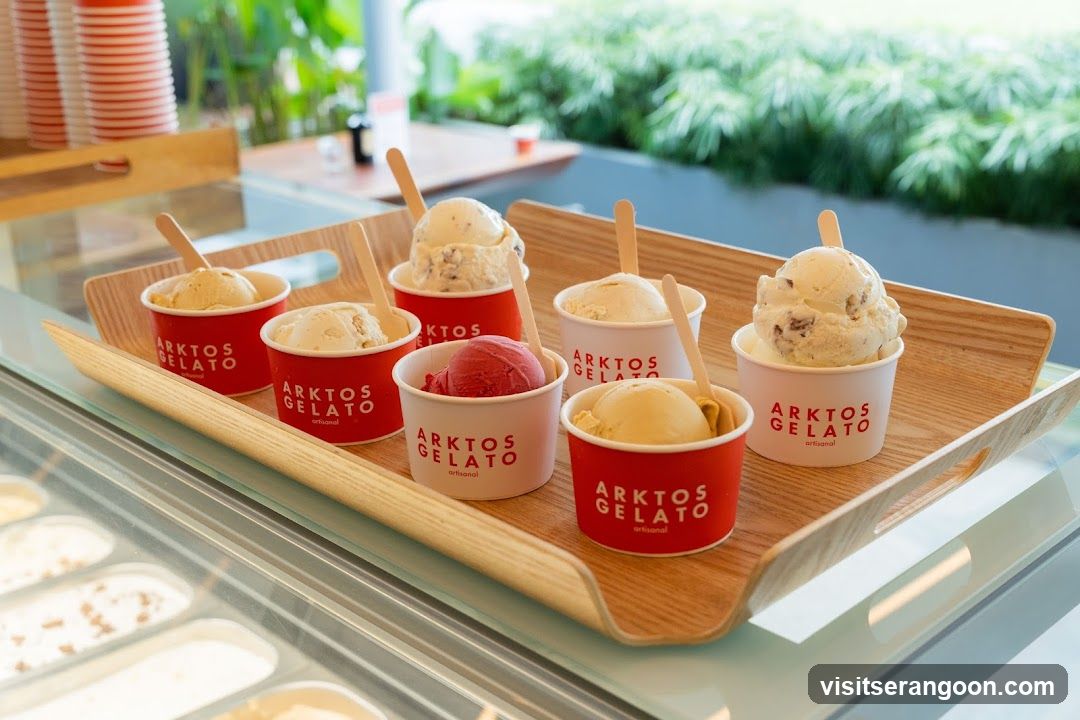Assortment of Gelato Cups