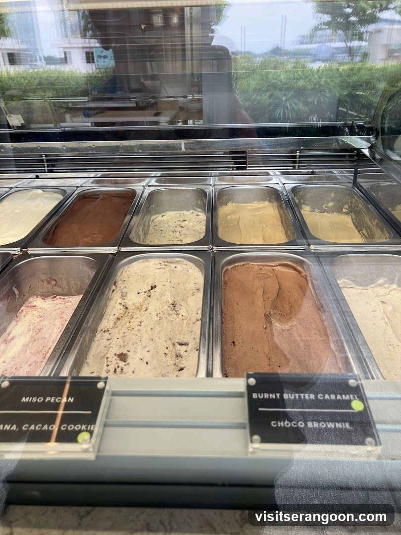 Ice Cream Display