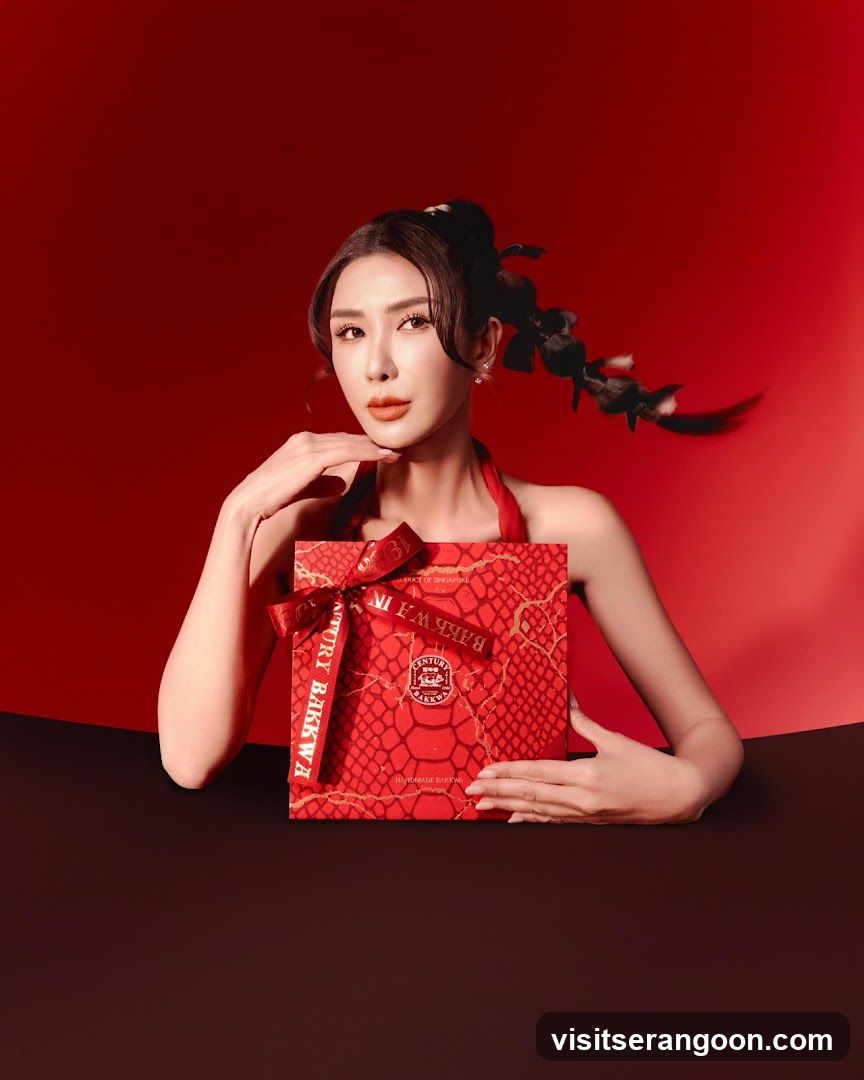 Century Bakkwa 百年香
