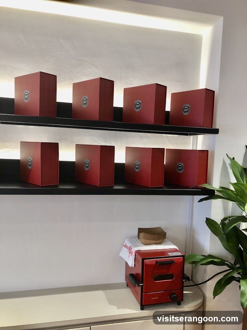 Interior Display Shelf