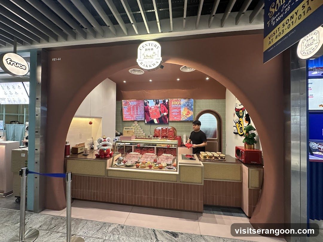 Century Bakery Storefront Interior