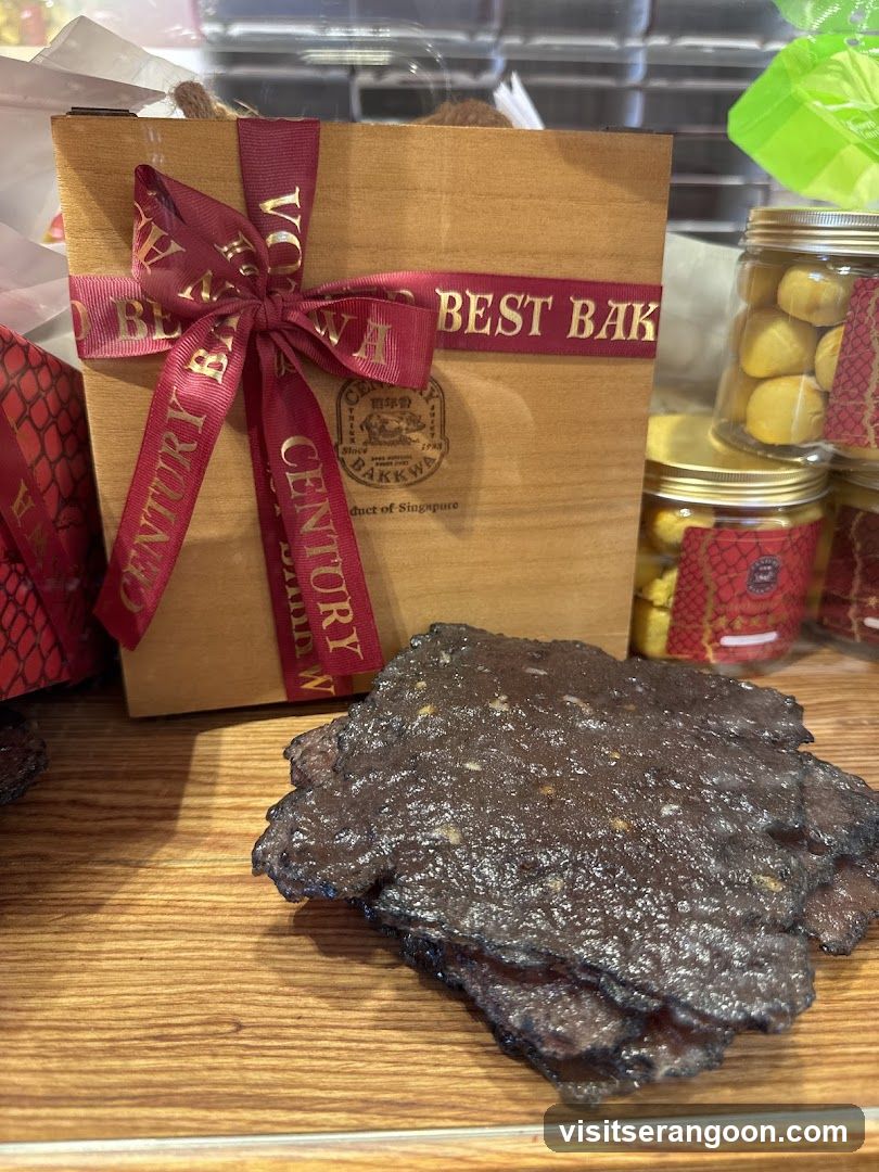 Bakwa Product Display