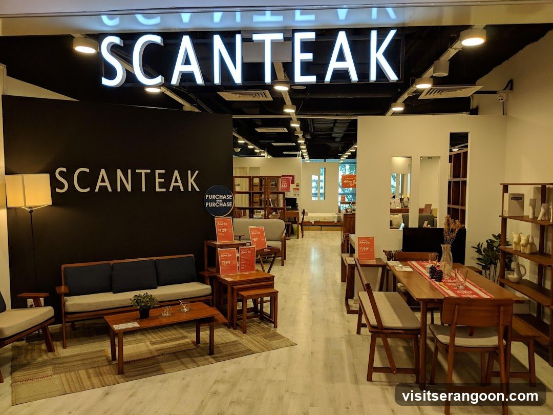 Scanteak @ ISETAN SCOTTS