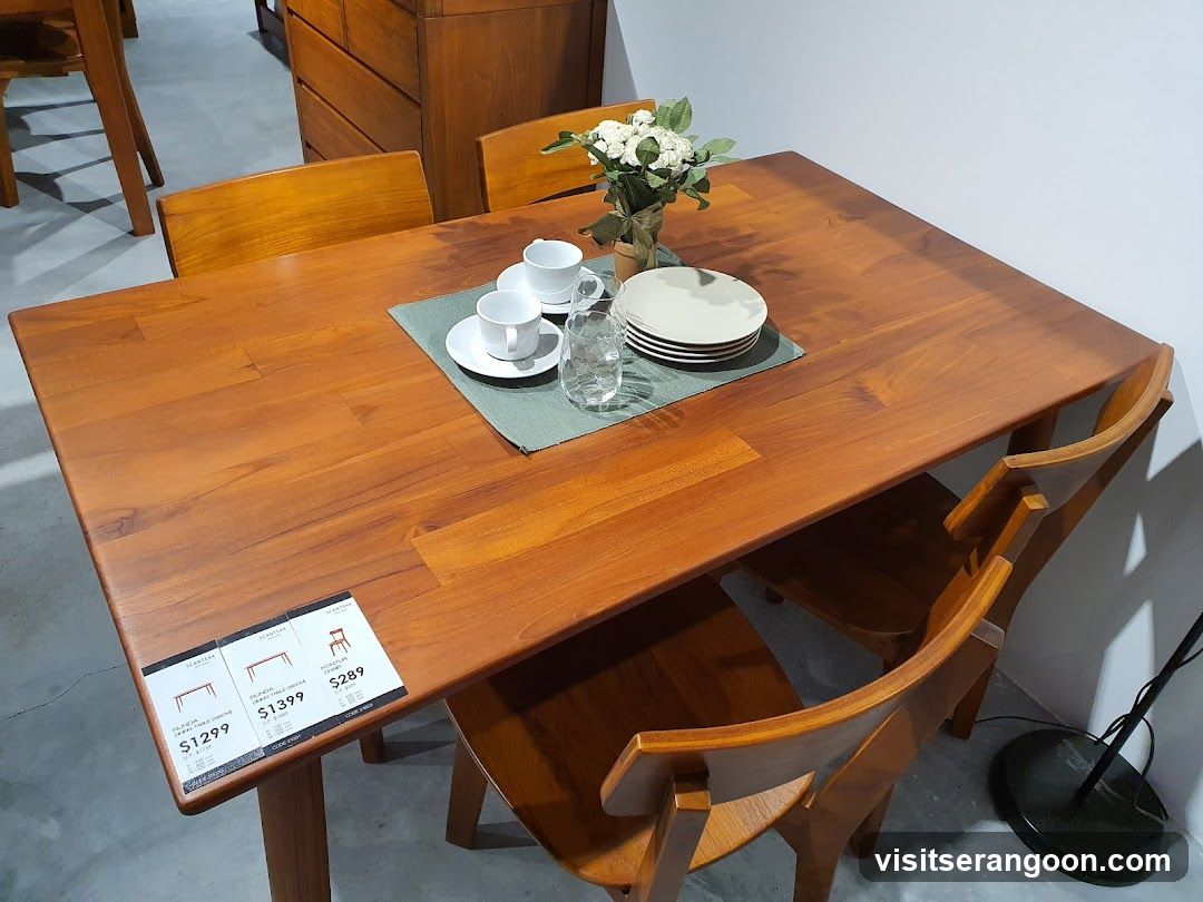 Scanteak @ ISETAN SCOTTS