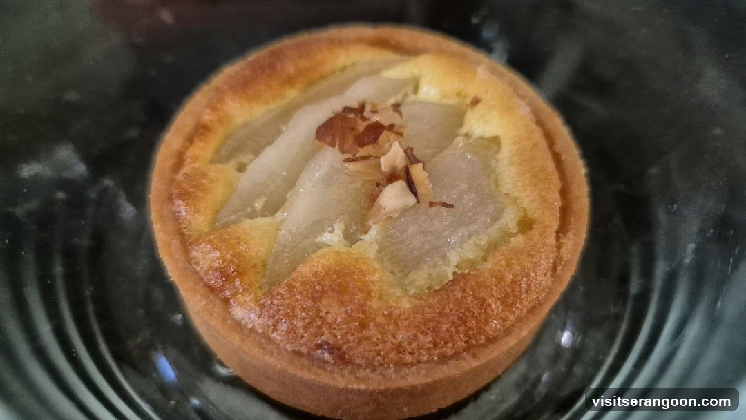 Pear Tart