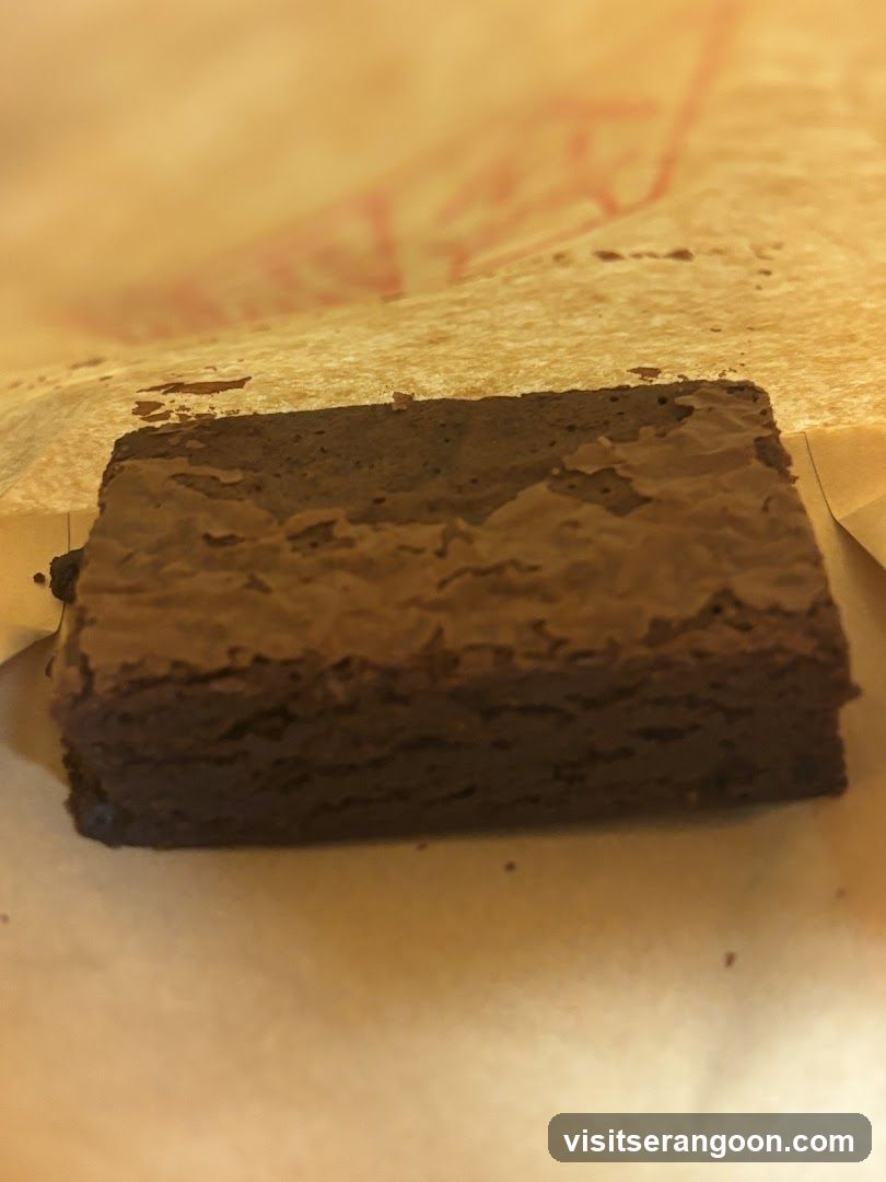 Brownie on Paper