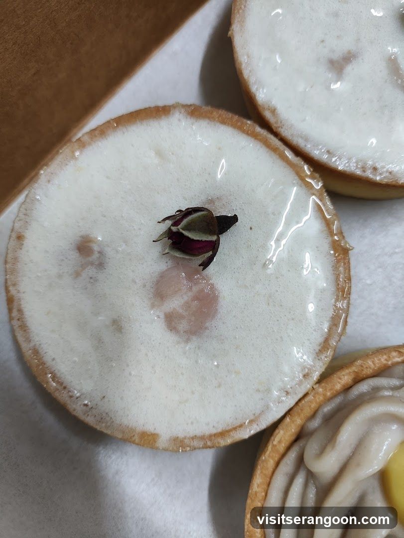 Tart Close-up