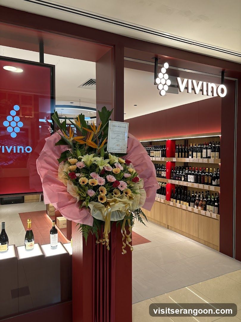 Vivino Store Entrance