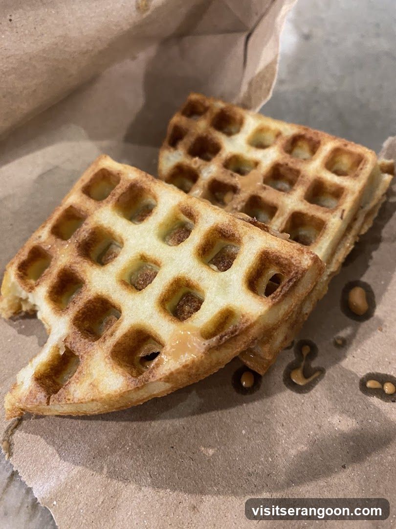 Waffle Kaya Balls