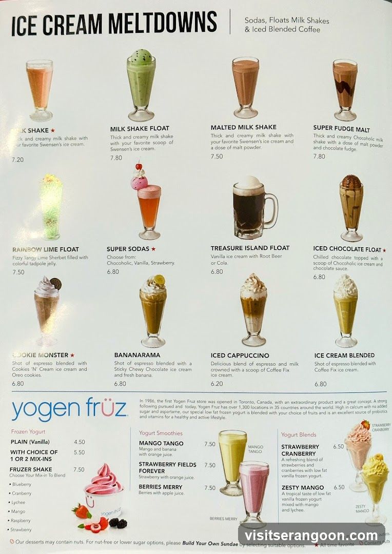 Swensen's @ NEX