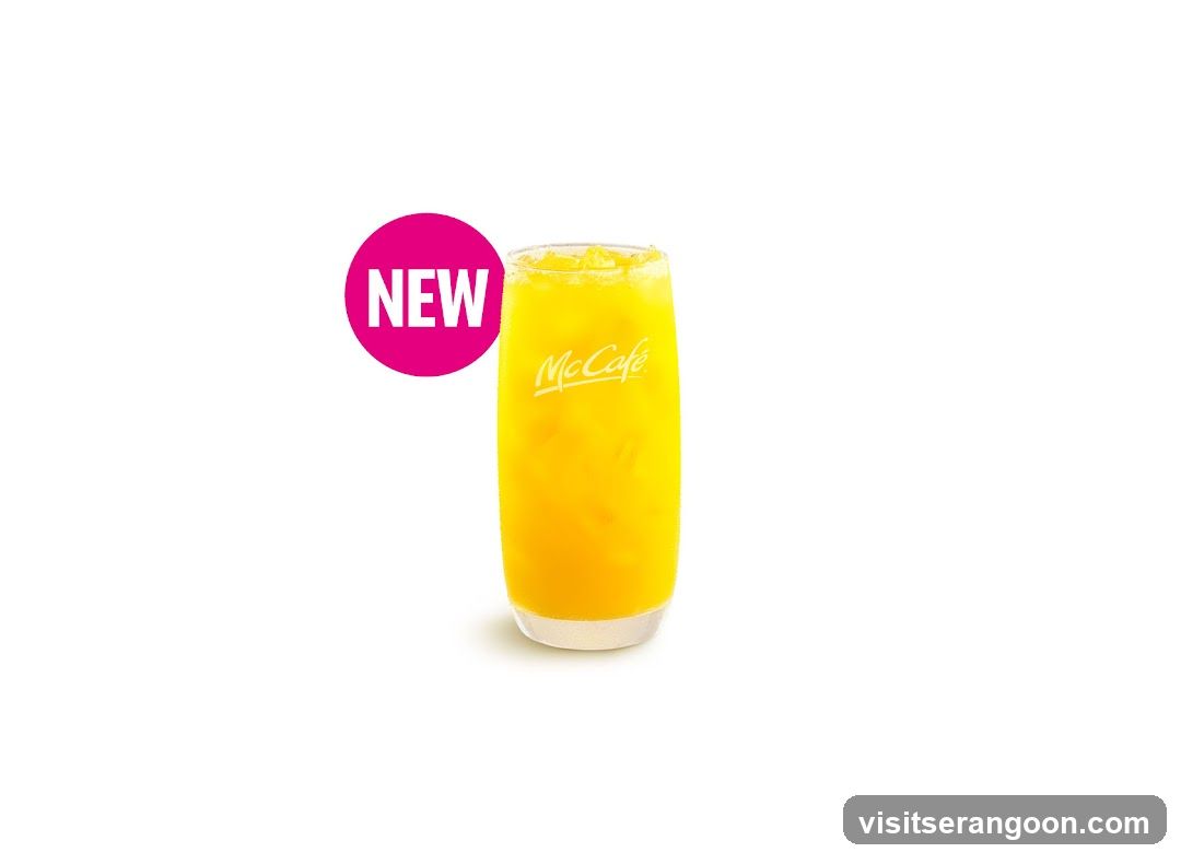 McCafé Orange Juice