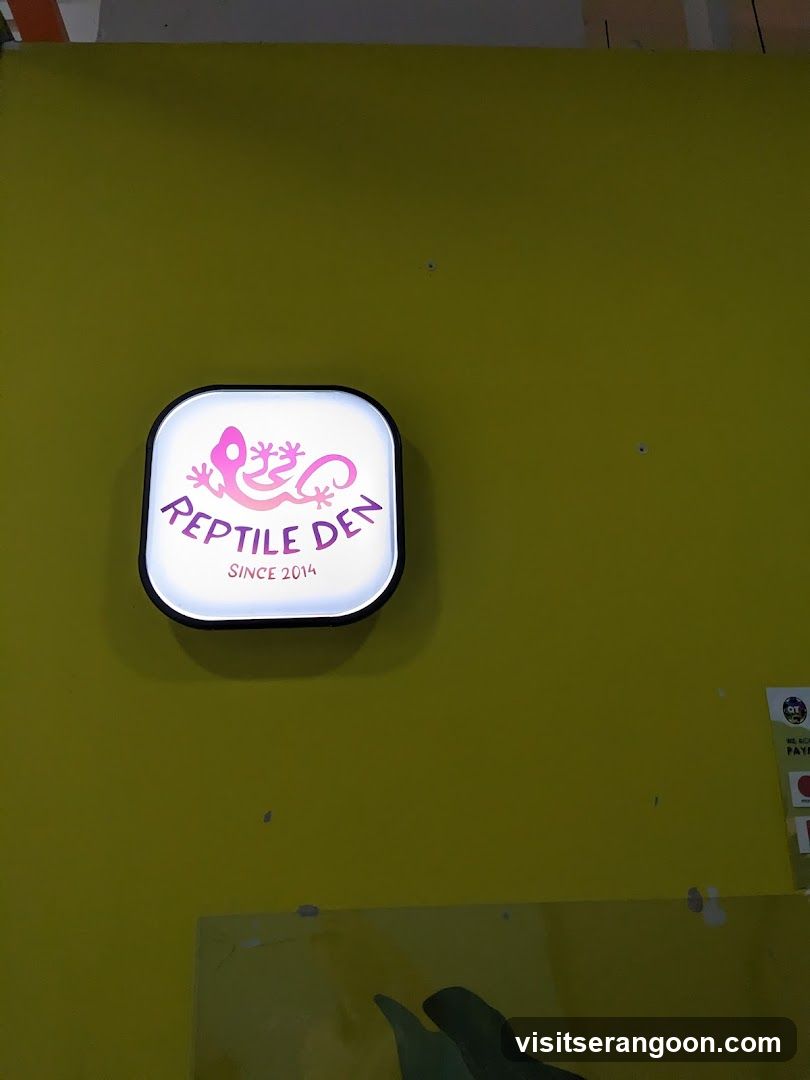 Reptile Den @ Ipoh Parade