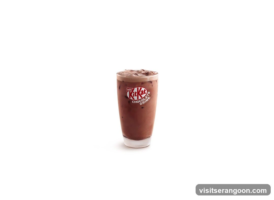 Kit Kat Chocolate Drink