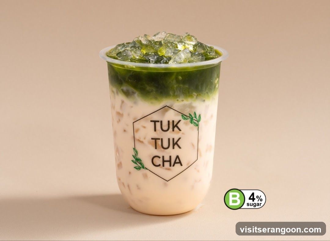 Tuk Tuk Cha Treasures @ NEX
