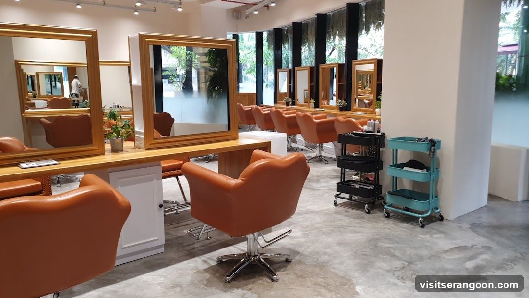 Hair Salon Interior