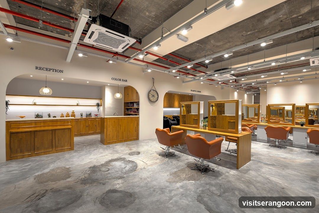 Hair Salon Interior