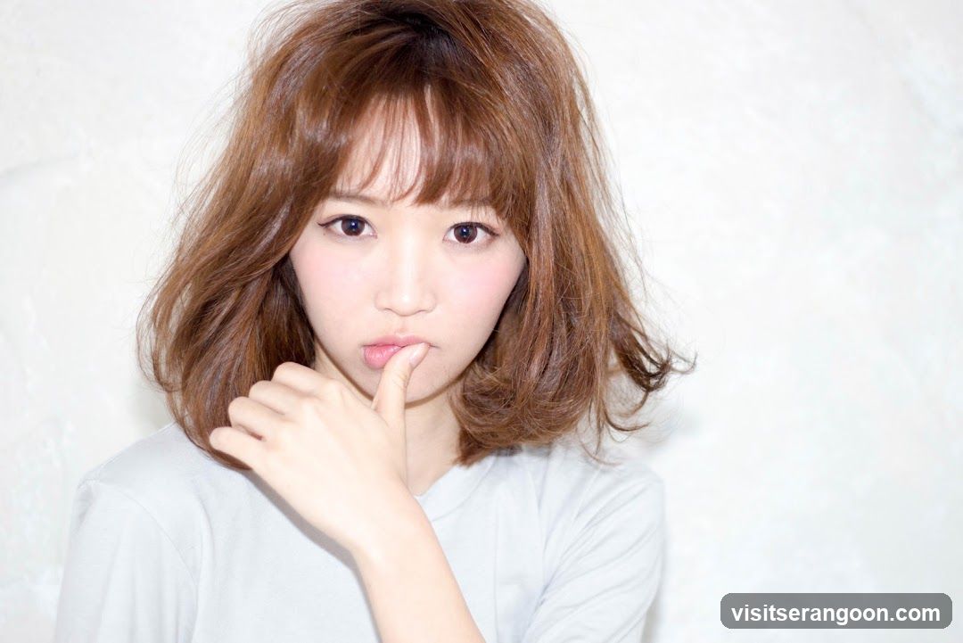 Young Woman with Brown Hair