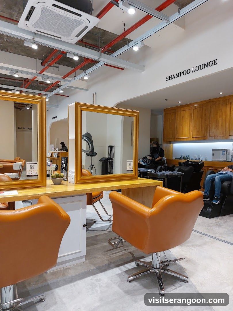 Hair Salon Interior