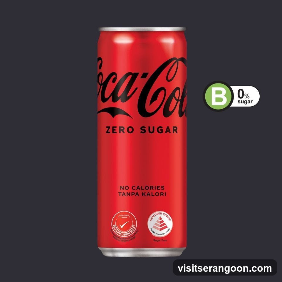 Coca-Cola Zero Sugar Can