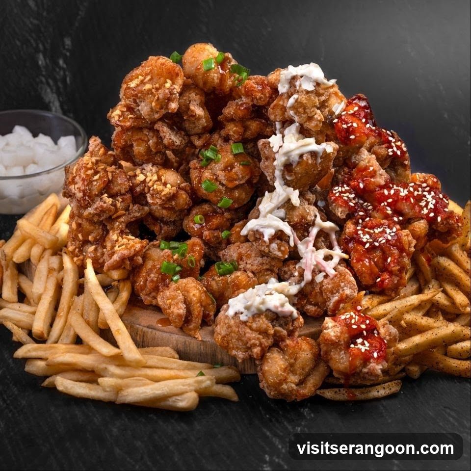 Fried Chicken Platter