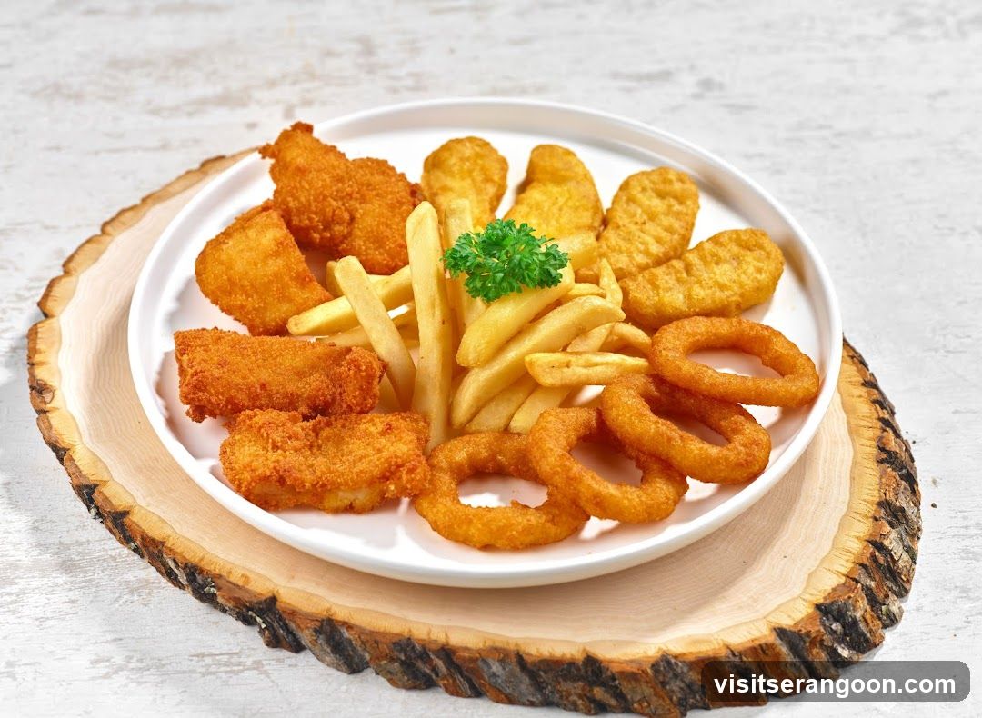 Fried Appetizer Platter