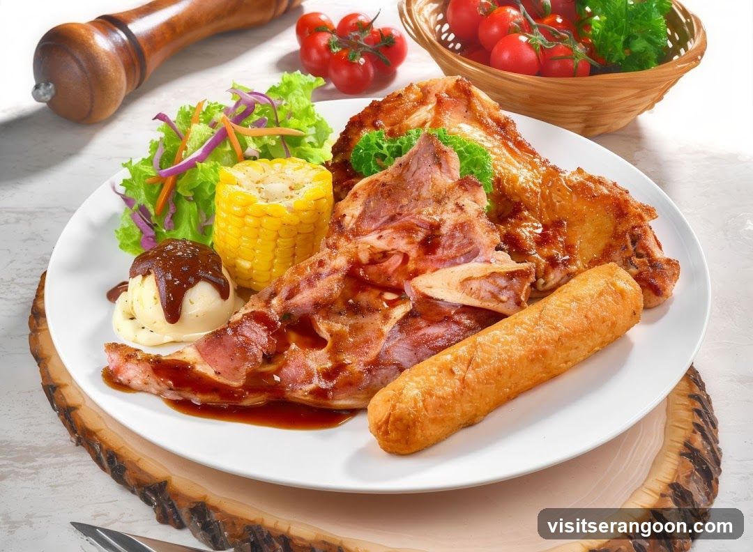 Grilled Meat Platter