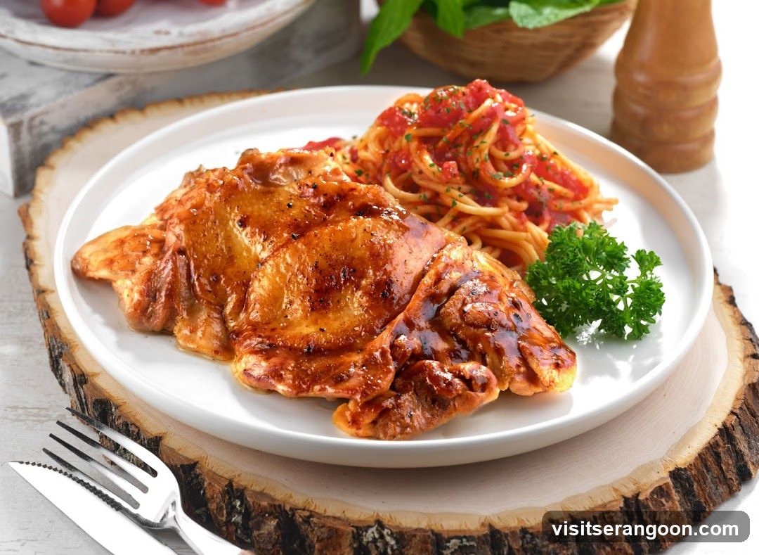 Chicken and Spaghetti
