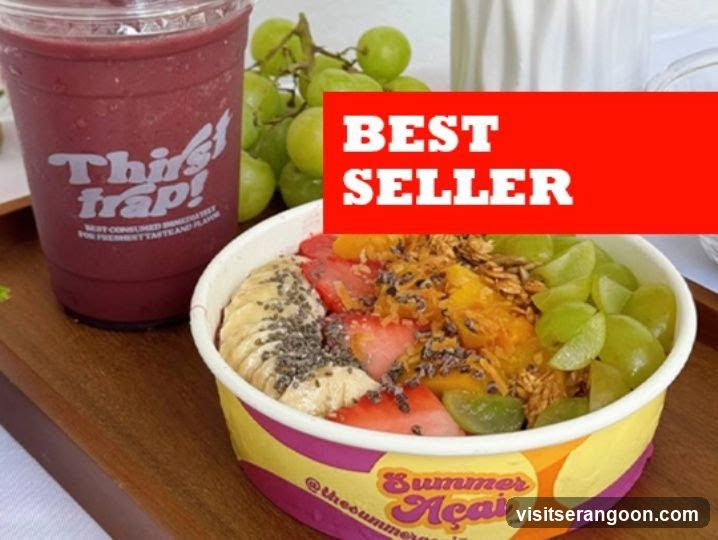 Acai Bowl and Smoothie