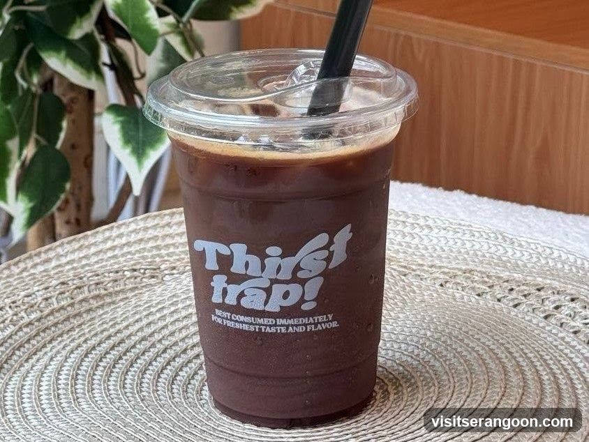 Iced Coffee Drink