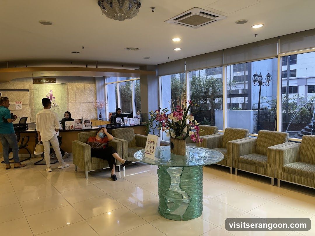 Clinic Waiting Area