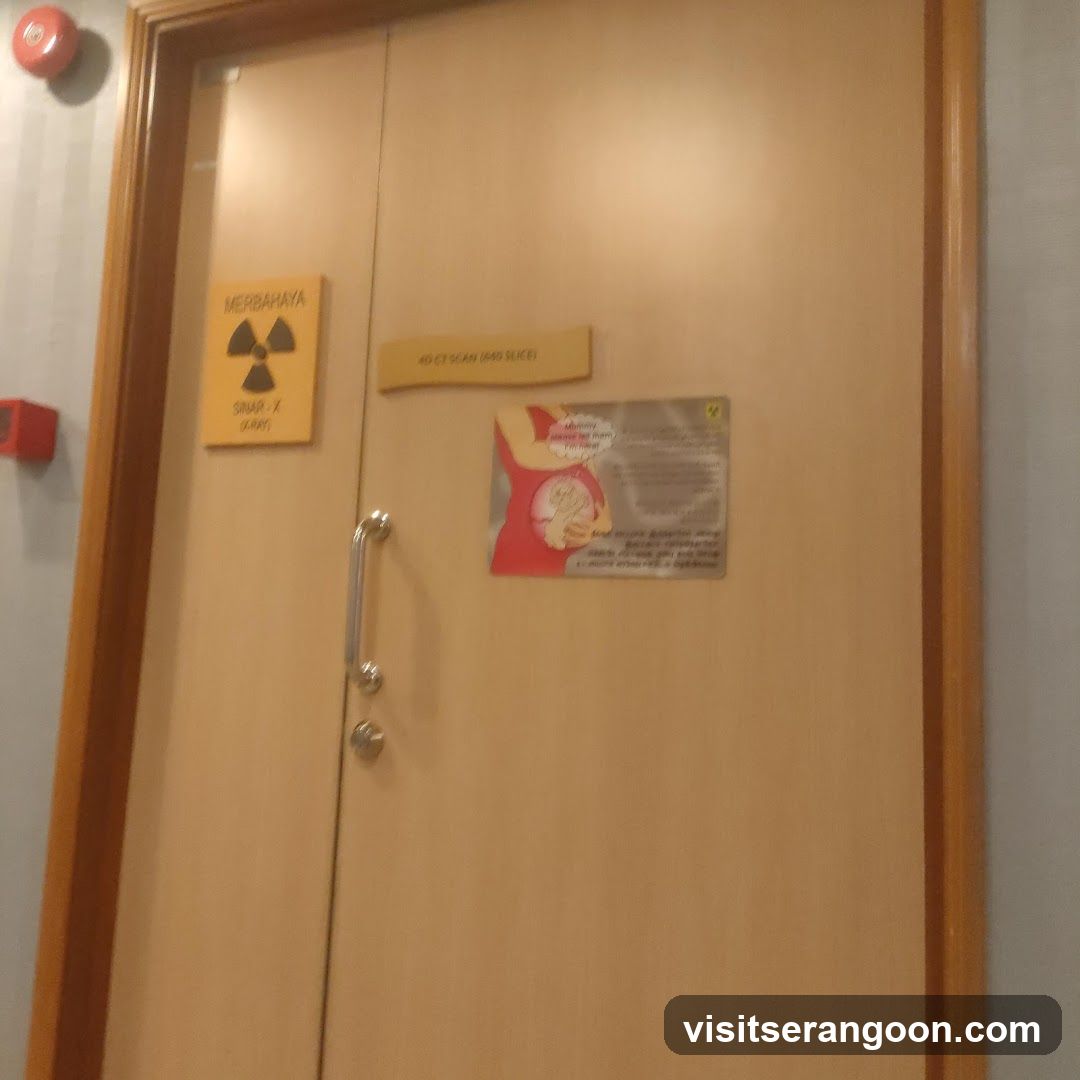 Medical Facility Door