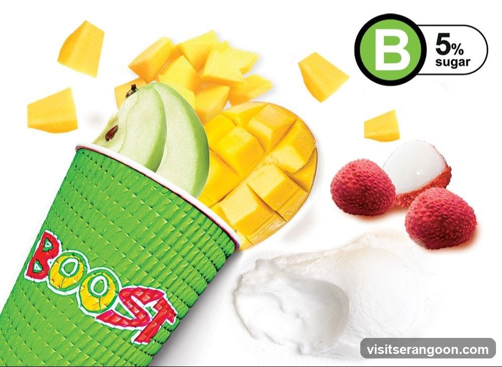Boost Juice @ NEX