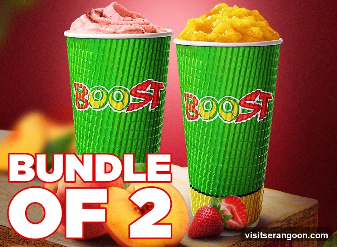 Boost Juice @ NEX