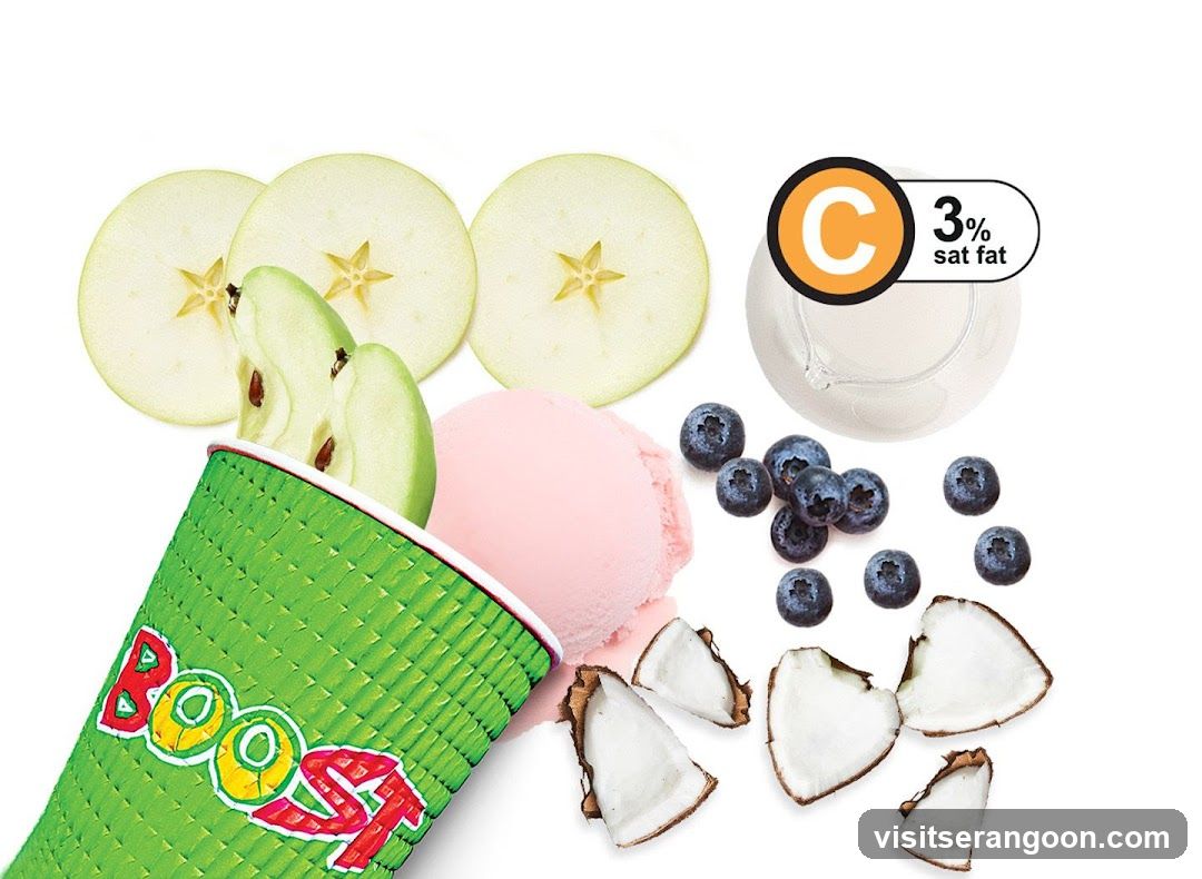 Boost Juice @ NEX