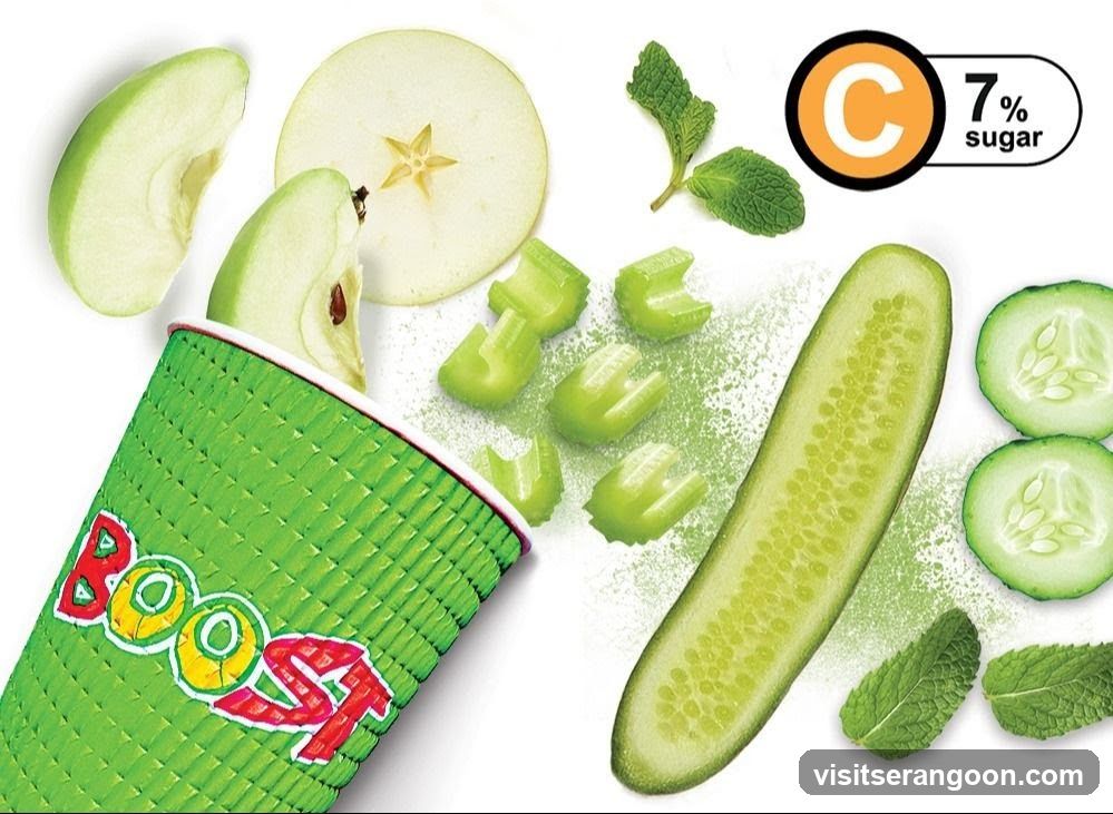 Boost Juice @ NEX