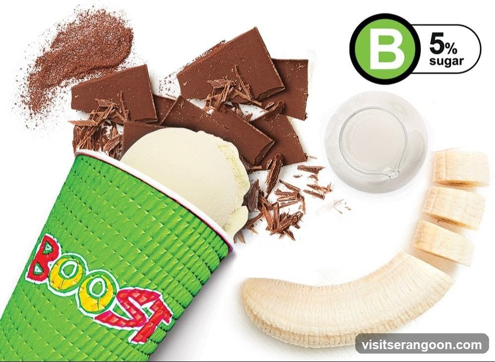 Boost Juice @ NEX
