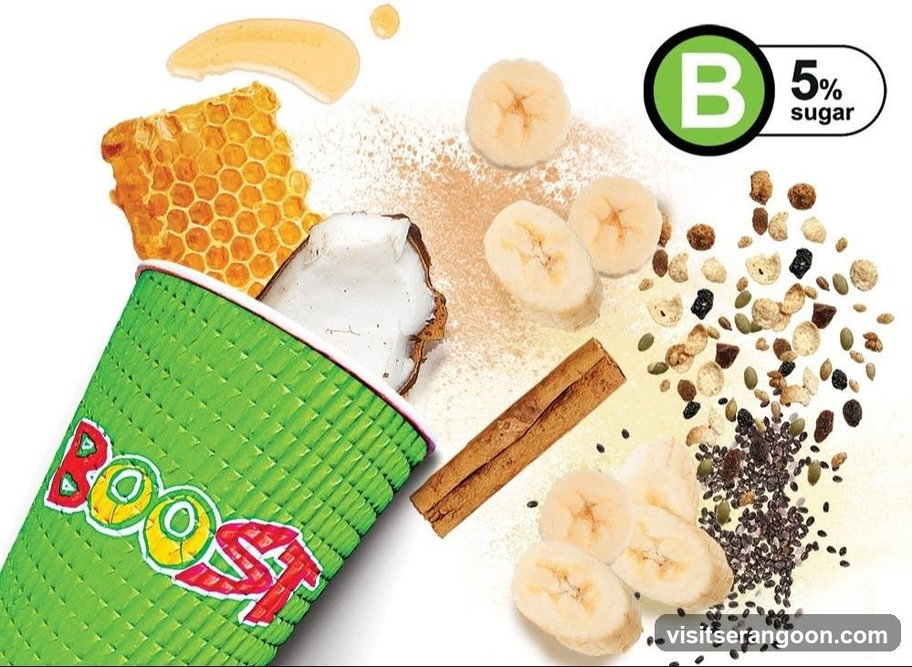 Boost Drink Ingredients