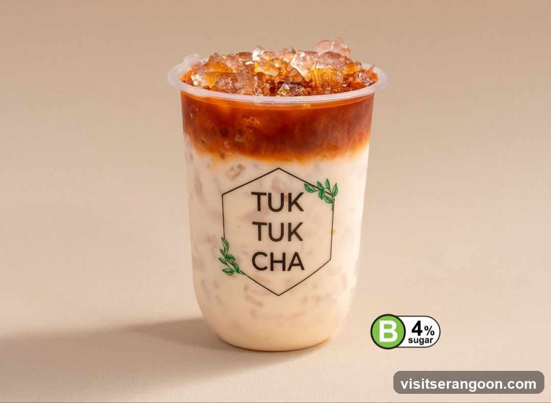 Tuk Tuk Cha Treasures @ NEX