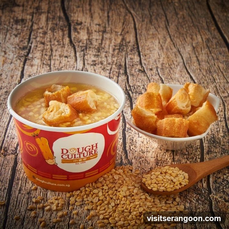 Soybean Soup with Fried Dough Sticks