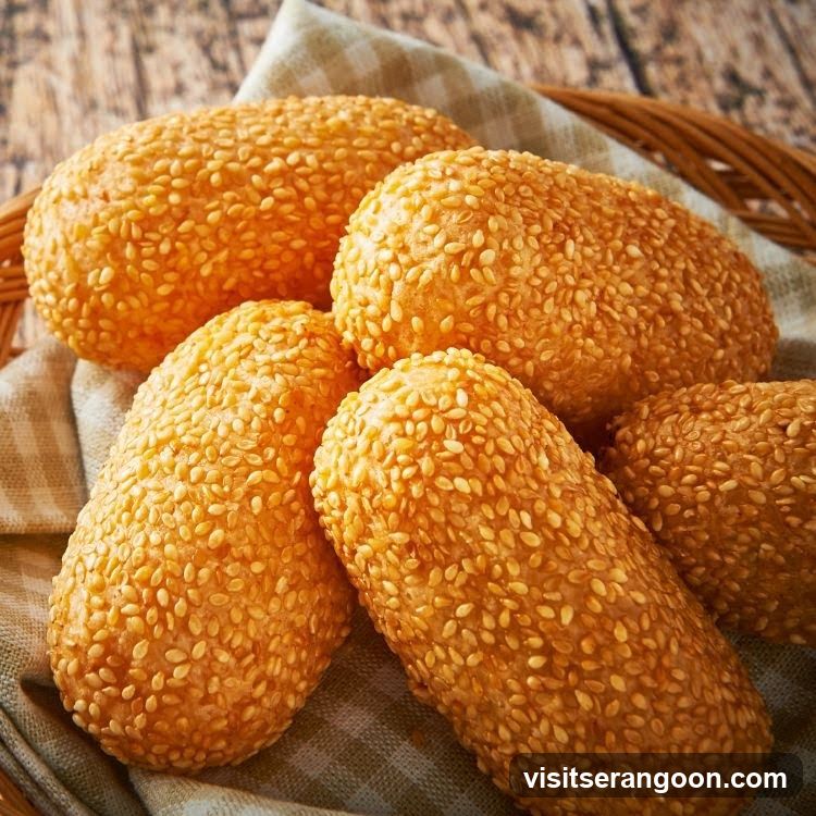 Sesame Seed Pastries