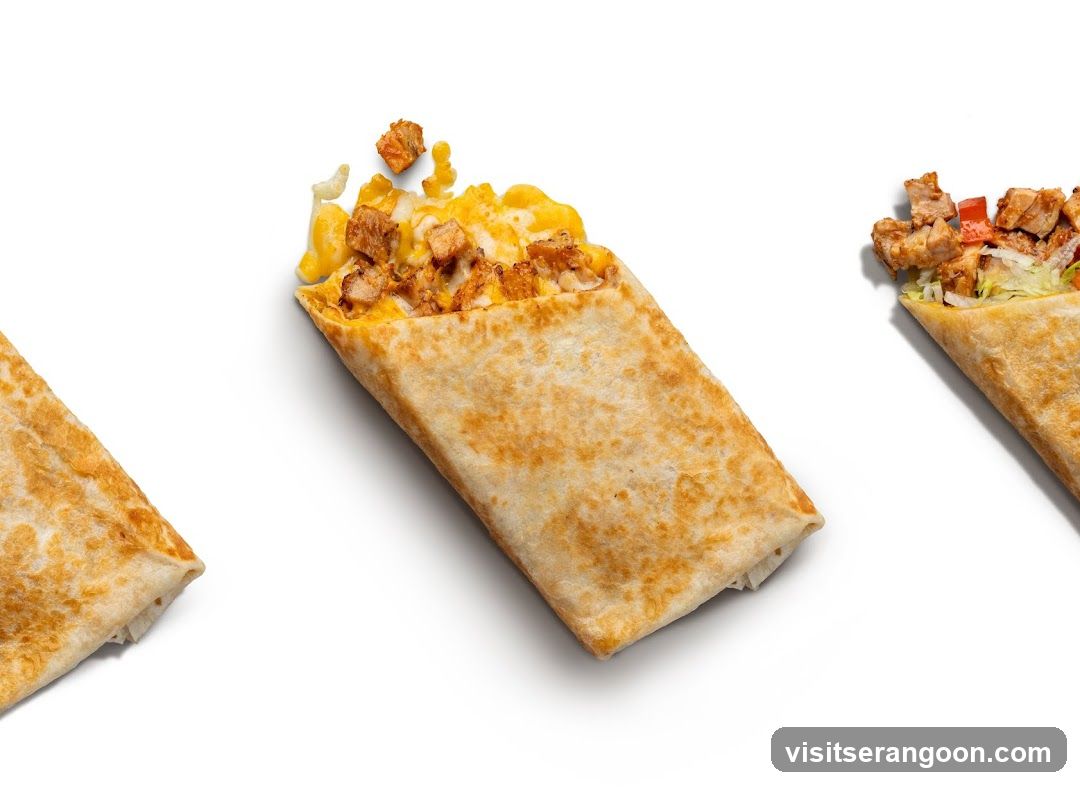 Burrito Ingredients