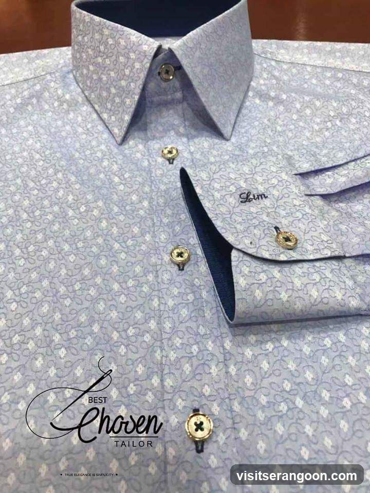 Tailored Shirt Detail