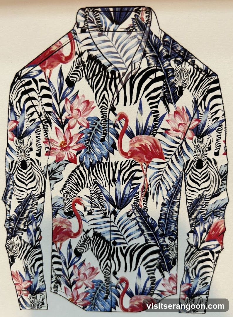 Tropical Print Shirt
