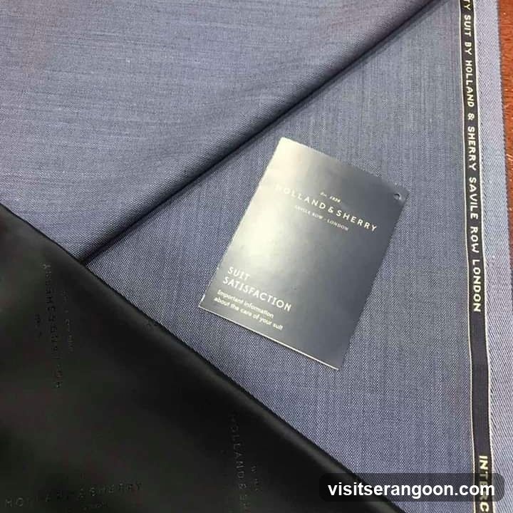 Holland & Sherry Fabric
