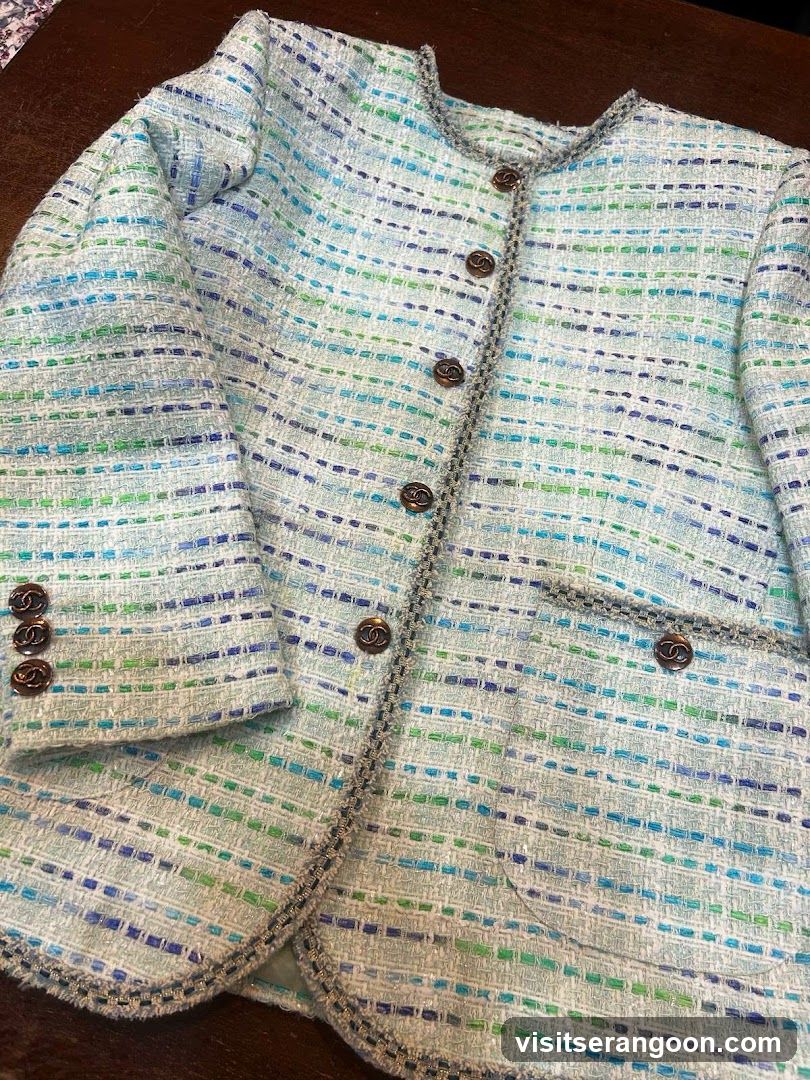Tweed Jacket