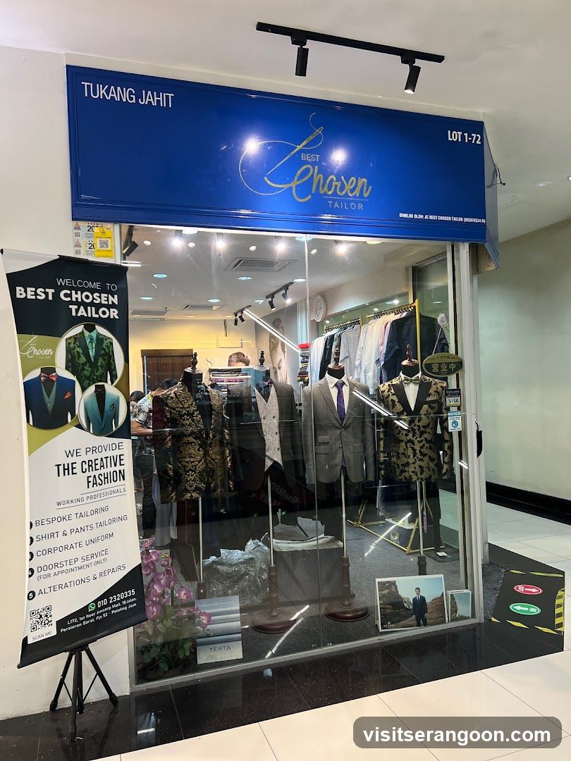Best Chosen Tailor