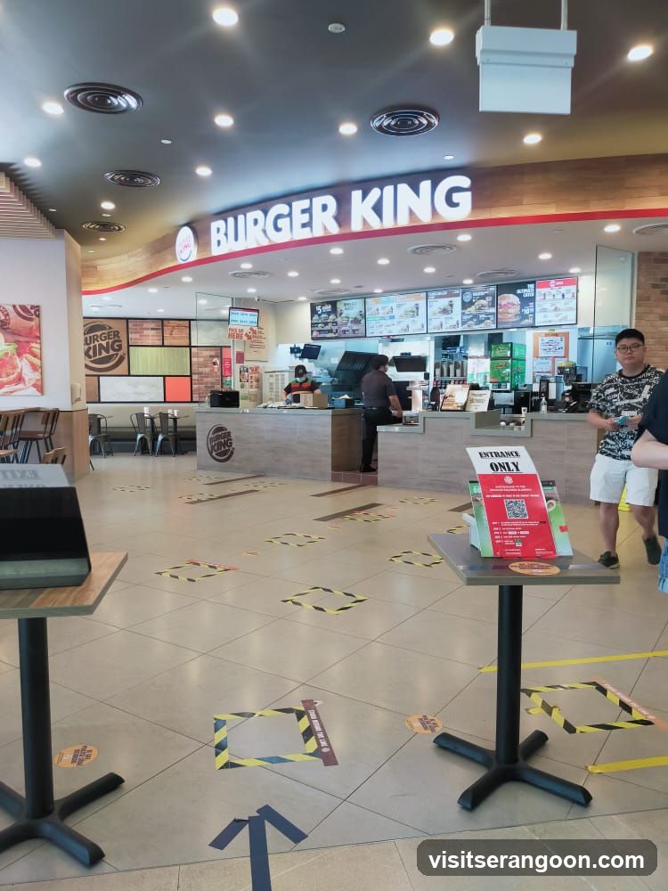 Burger King Interior