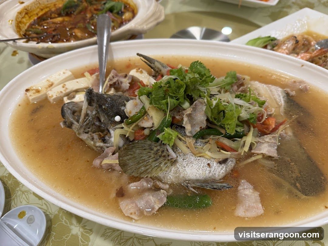 The Canton Mansion Restaurant 粤皇轩海鲜酒家